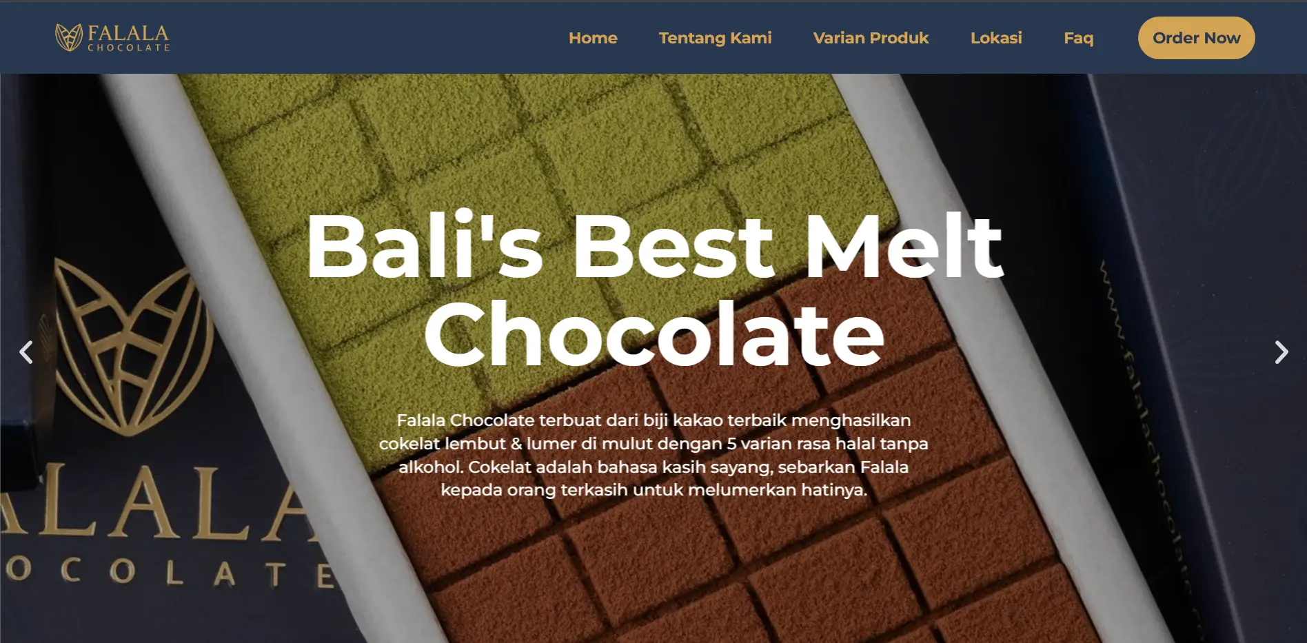 Falala Chocolate Bali